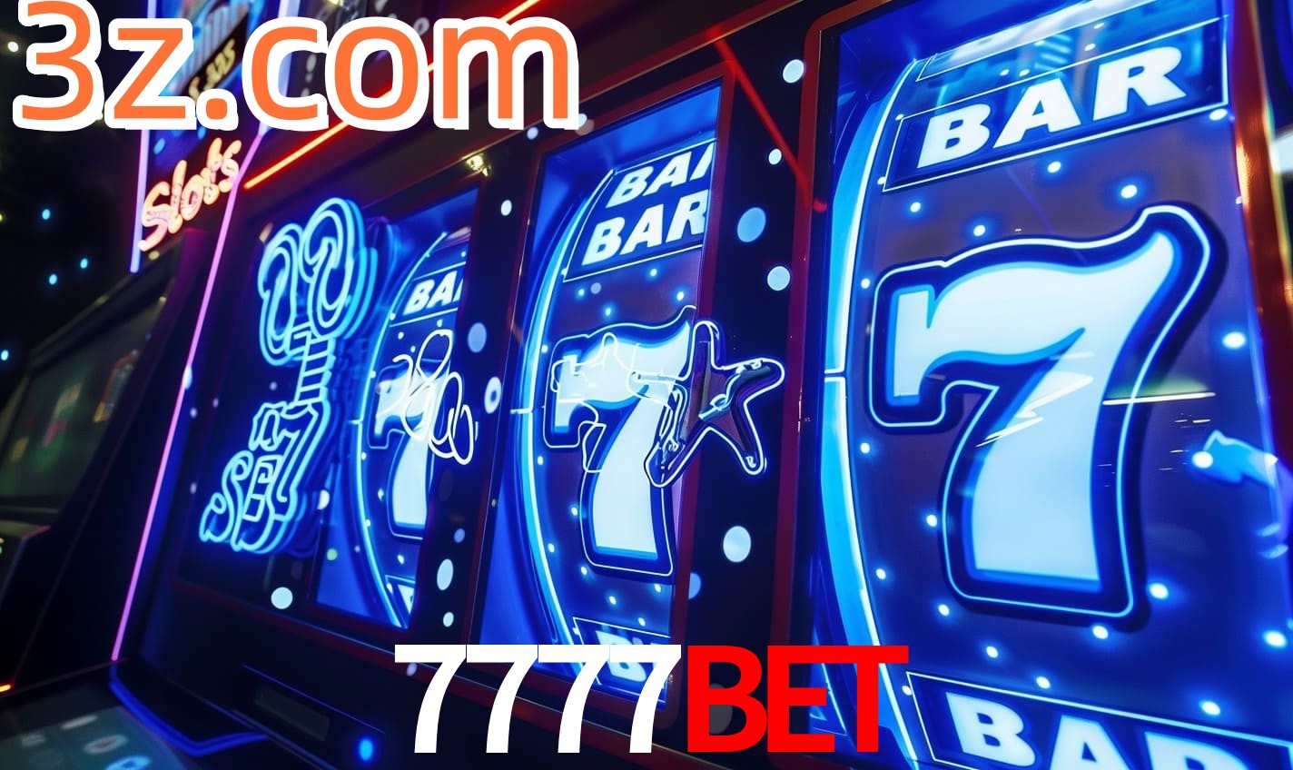 Variedade de Slots 7777Bet Login